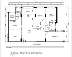 Blk 160 Pasir Ris Street 13 (Pasir Ris), HDB Executive #522130531